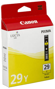 Canon Original PGI-29Y Druckerpatrone - gelb 1.420 Seiten