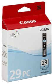 Canon Original PGI-29PC Druckerpatrone - fotocyan 1.375 Seiten