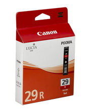 Canon Original PGI-29R Druckerpatrone - rot 2.460 Seiten