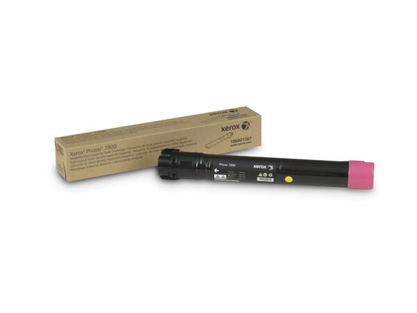 Xerox Original Toner magenta 17.200 Seiten für Phaser 7800 (106R01567)