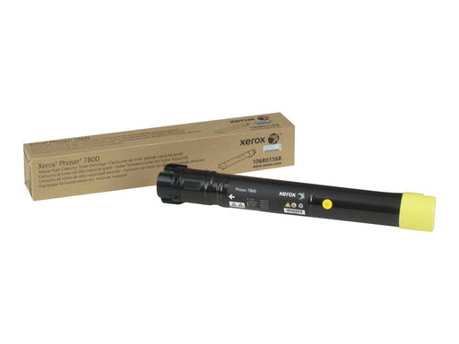 Xerox Original Toner gelb 17.200 Seiten für Phaser 7800 (106R01568)