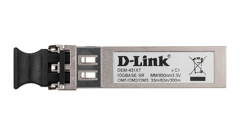 D-Link DEM-431XT SR Transceiver-Modul 10 Gigabit SFP+