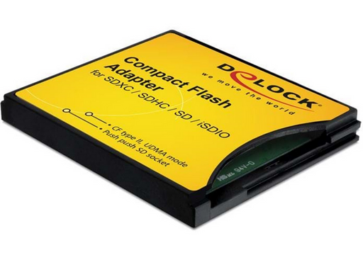 DeLOCK Compact Flash Adapter - Kartenadapter