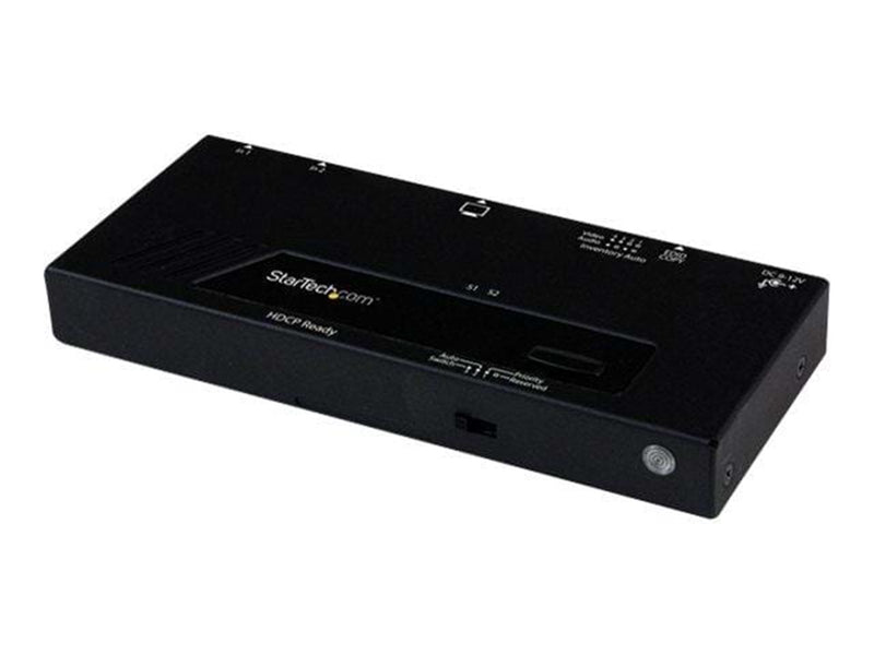 StarTech.com 2 Port HDMI Switch w/ Automatic und Priority Switching