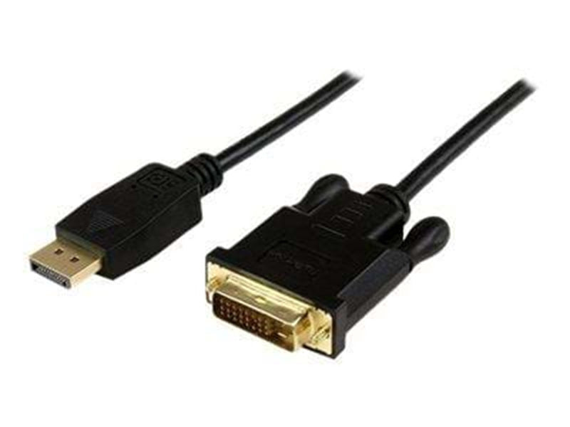 StarTech.com DisplayPort zu DVI Active Adapter Konverter Kabel
