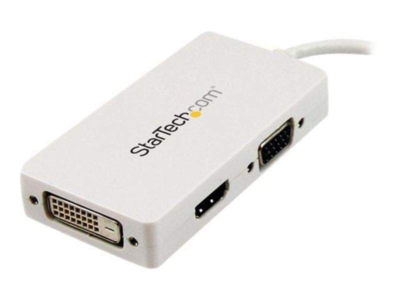 StarTech.com Mini DisplayPort zu VGA / DVI / HDMI Adapter Video Transformer