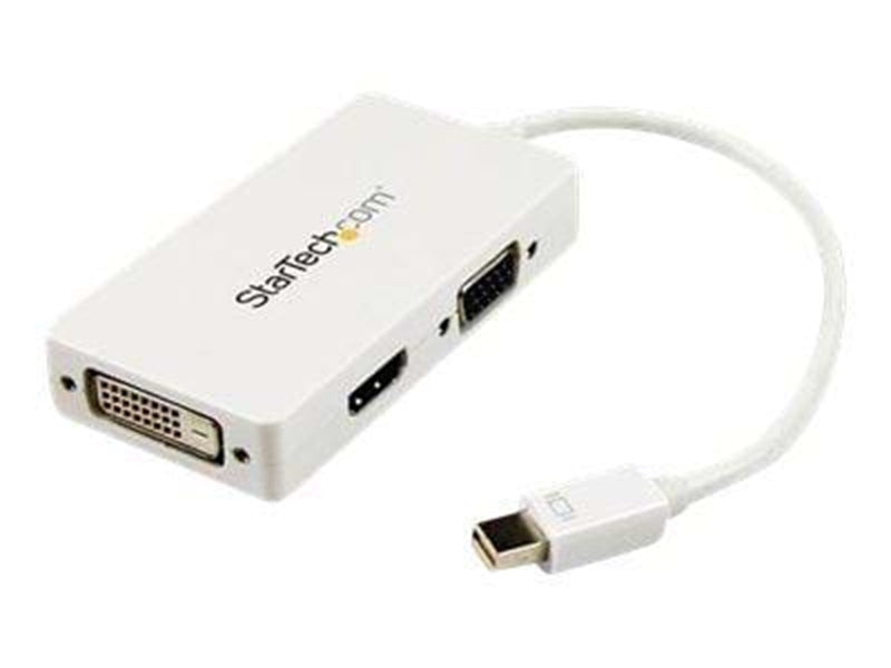StarTech.com Mini DisplayPort zu VGA / DVI / HDMI Adapter Video Transformer