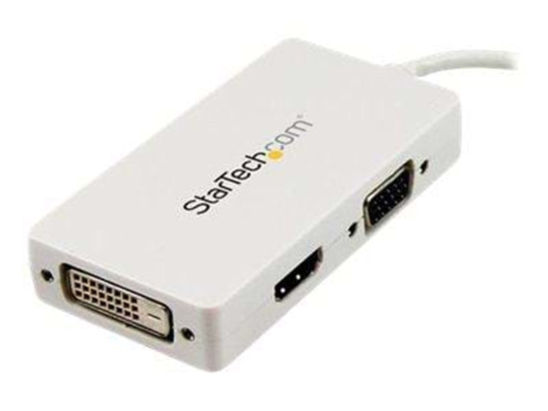 StarTech.com Mini DisplayPort zu VGA / DVI / HDMI Adapter Video Transformer