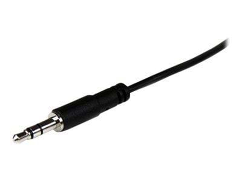 StarTech.com Slim 3.5mm Stereo Extension Audio Cable