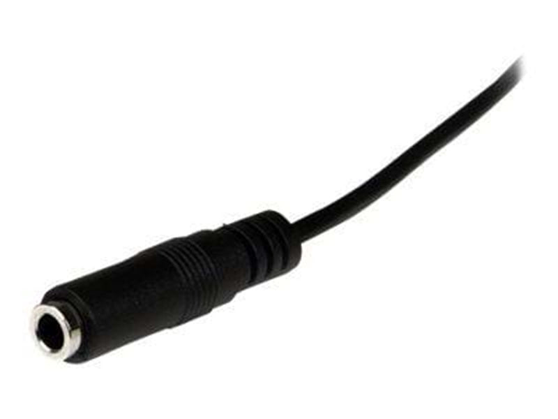 StarTech.com Slim 3.5mm Stereo Extension Audio Cable