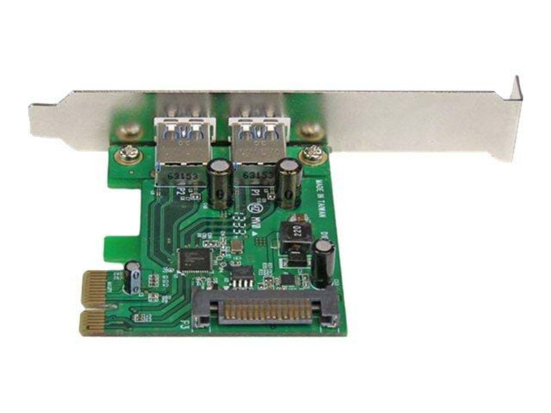 StarTech.com 2 Port PCI Express (PCIe) USB 3.0 Card mit UASP