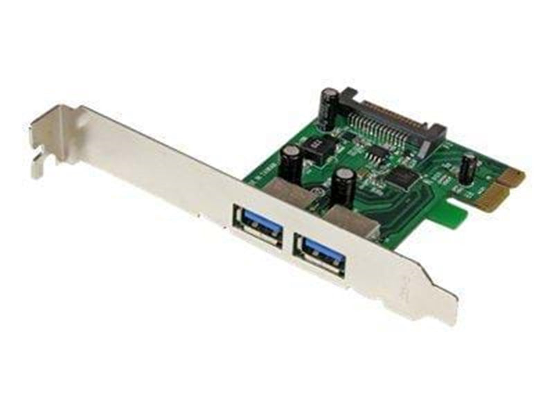 StarTech.com 2 Port PCI Express (PCIe) USB 3.0 Card mit UASP
