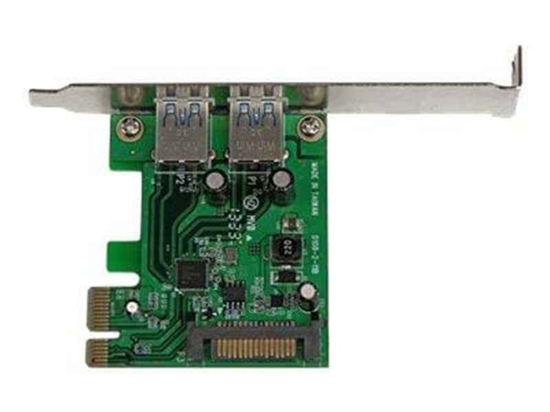 StarTech.com 2 Port PCI Express (PCIe) USB 3.0 Card mit UASP