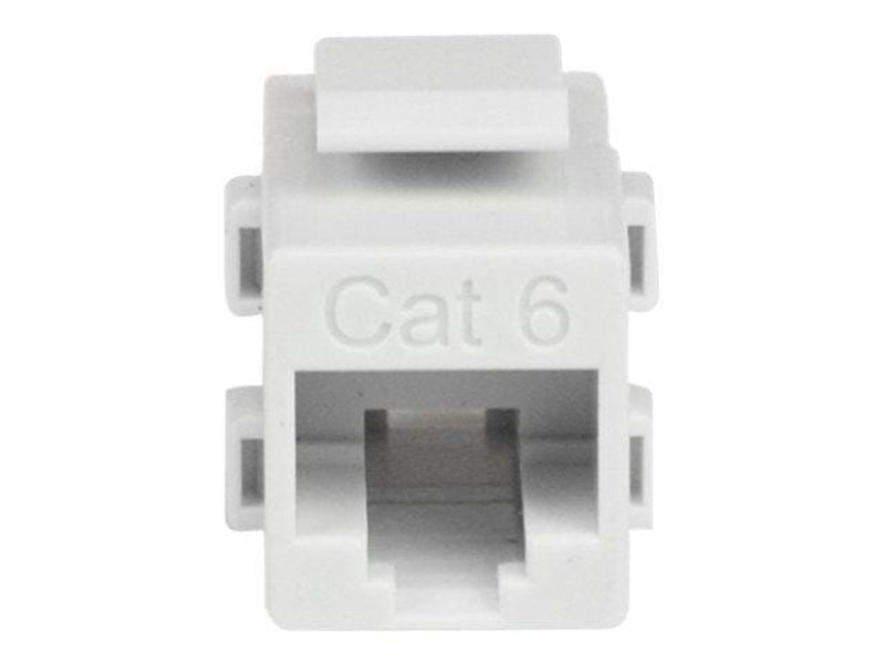 StarTech.com Cat 6 RJ45 Keystone Jack Network Coupler - Weiß - 0 cm