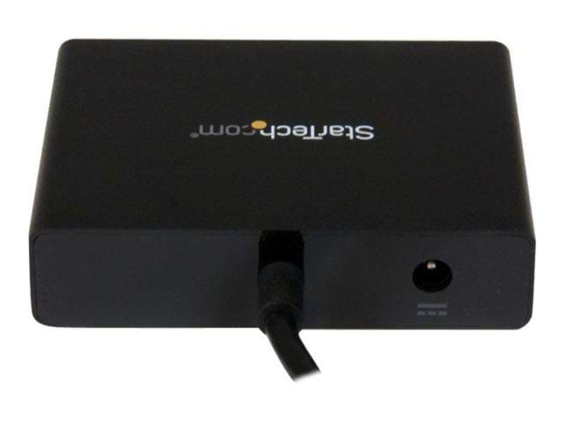StarTech.com Triple Head DisplayPort 1.2 Multi Monitor MST Hub
