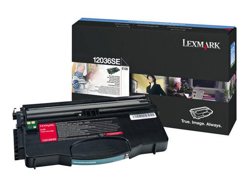 Lexmark Original Toner Standard Variante - E120 schwarz 2.000 Seiten (12036SE)