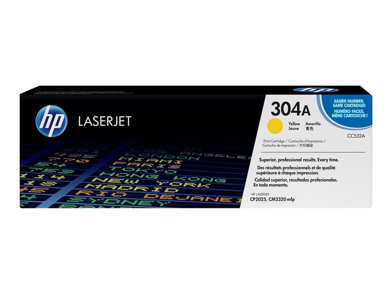 HP 304A / CC532A Yellow Toner - Tonerpatrone Gelb