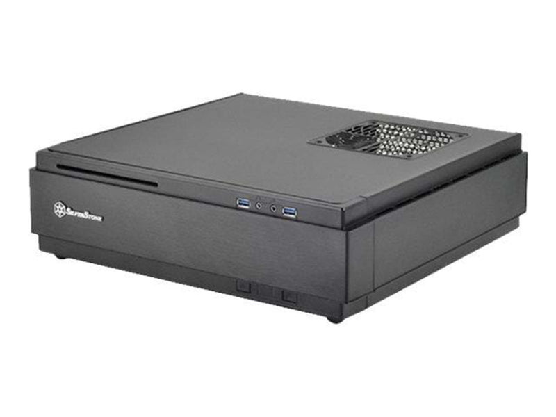 SilverStone MILO ML07 - Gehäuse - Desktop - Schwarz