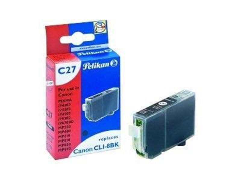 Pelikan C27 - Tintenpatrone Schwarz