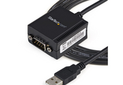 StarTech.com 1 Port FTDI USB zu Serial RS232 Adapter Kabel mit COM Retention