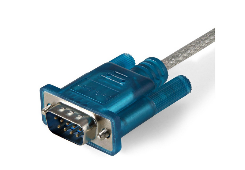 StarTech.com USB zu RS232 DB9 Serial Adapter Kabel