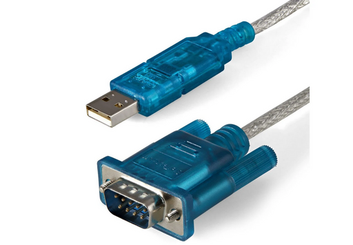 StarTech.com USB zu RS232 DB9 Serial Adapter Kabel