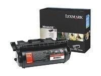 Lexmark Original Toner Standard Variante - X644 schwarz 10000 Seiten (X644A21E)