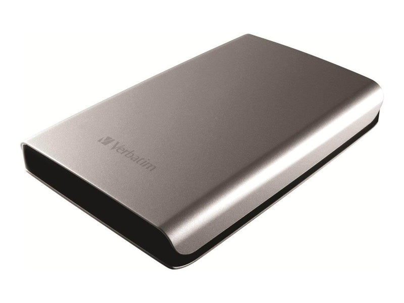 Verbatim Store'n'Go Portable - Extern Festplatte - 1TB - Silber
