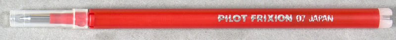 PILOT FriXion Ball Nachfüllpatrone 0,7mm - rot - 3 Stück