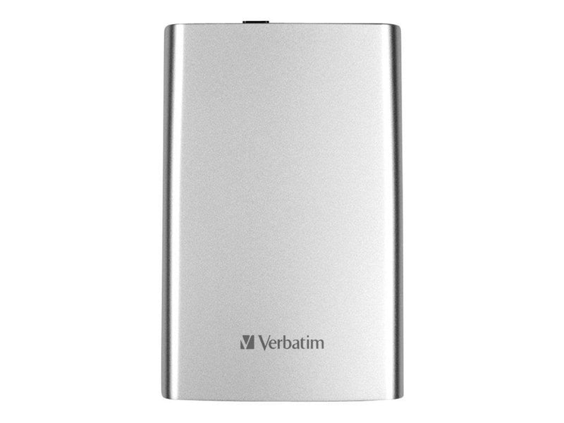 Verbatim Store'n'Go Portable - Extern Festplatte - 1TB - Silber