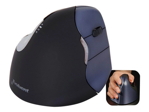 Evoluent VerticalMouse 4 Right - VM4RW - Vertical mouse ()