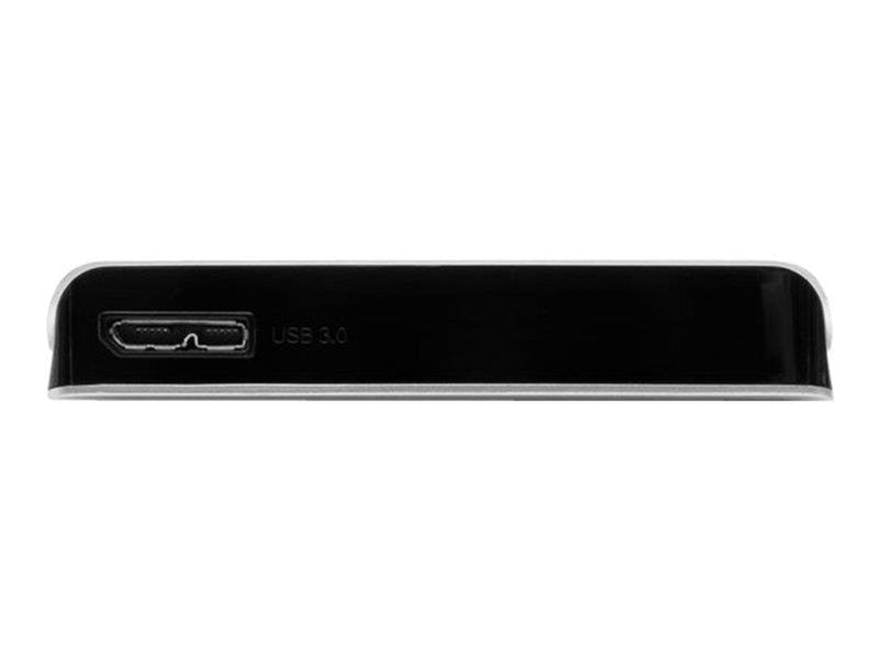 Verbatim Store'n'Go Portable - Extern Festplatte - 1TB - Silber