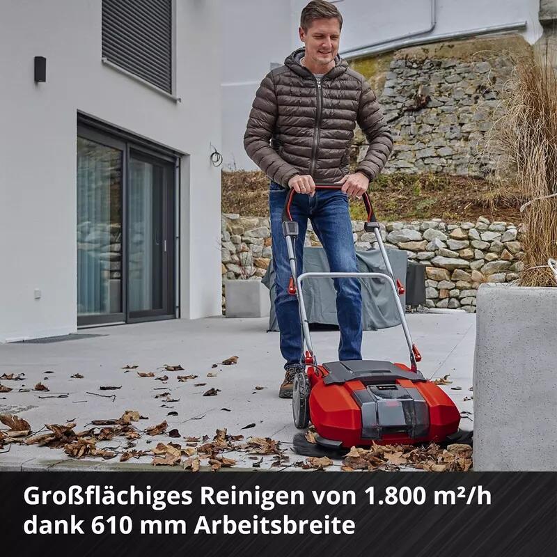 Einhell Akku-Kehrmaschine TE-SW 18/610 Li-Solo (2352040)