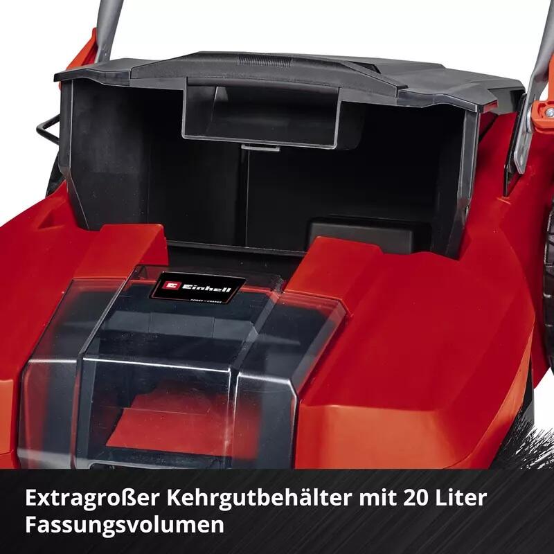 Einhell Akku-Kehrmaschine TE-SW 18/610 Li-Solo (2352040)