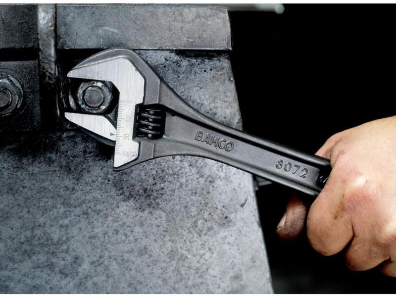 BAHCO Adjustable wrench 8069 ip 4