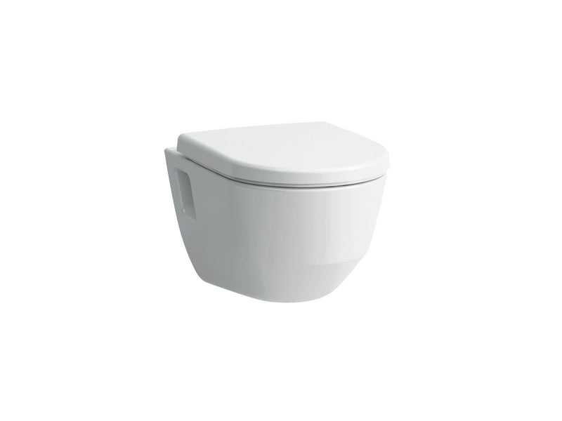 LAUFEN pro wallhung toilet white