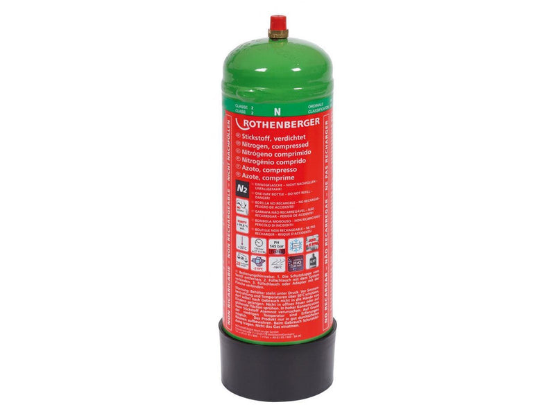Andersen & Nielsen Rothenberger nitrogen bottle 1kg 950cm3 110 bar