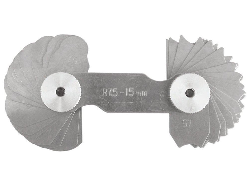 Diesella A/S Radius gauge 7.5-15.0 mm