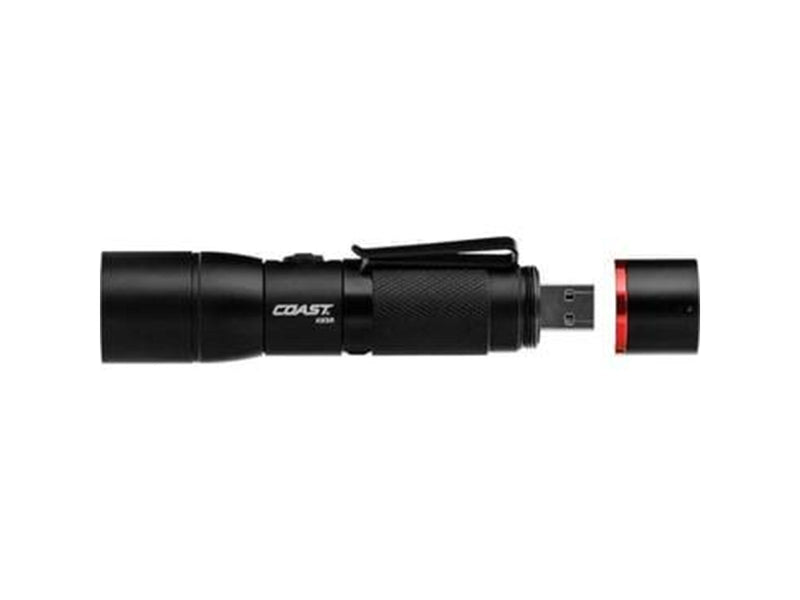 Coast rechargeable hand light hx5r 340lumens