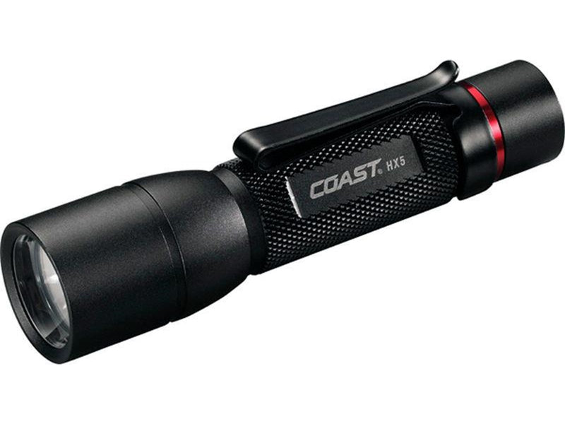 Coast flashlight one hand focus hx5 130lumens