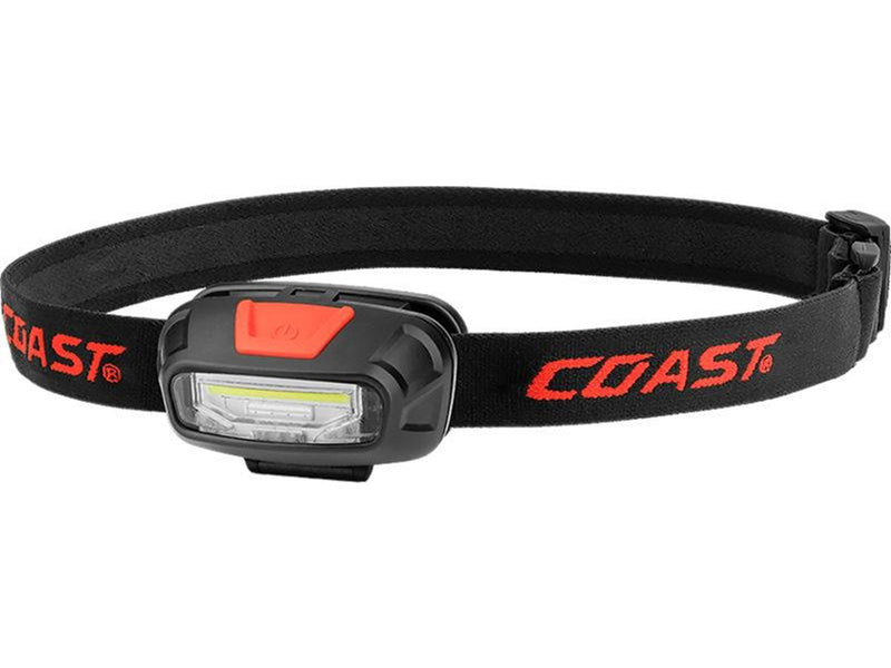Coast fl13 headlight red/white light 250 lumens