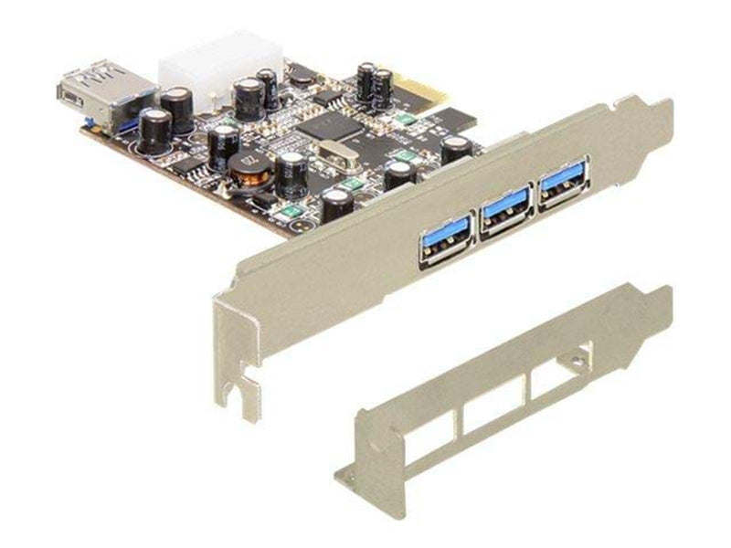DeLOCK PCI Express Card  3 x Externe + 1 x intern USB 3.0