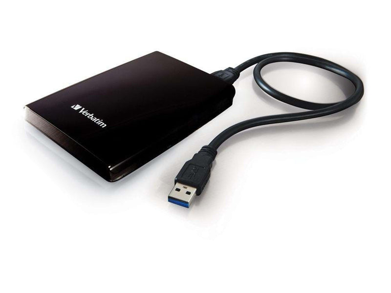 Verbatim Store'n'Go Portable Black - Extern Festplatte - 1TB - Schwarz
