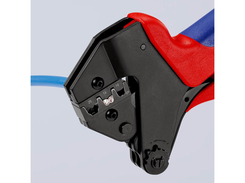 KNIPEX Crimp-Systemzangen, für auswechselbare Crimpeinsätze