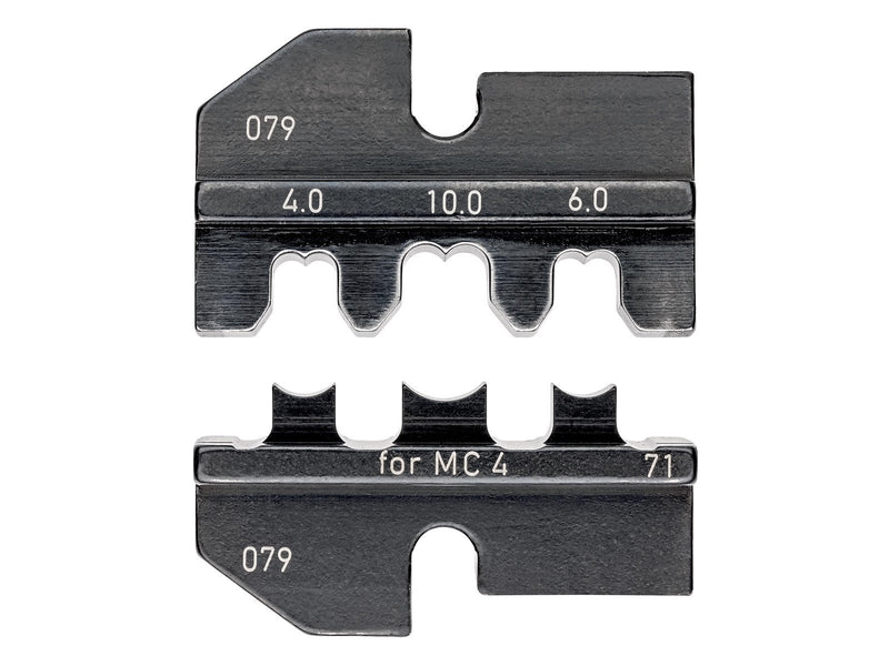KNIPEX Crimpeinsätze, für  Crimp-Systemzangen Artikel-Nr.: 97 43 xx