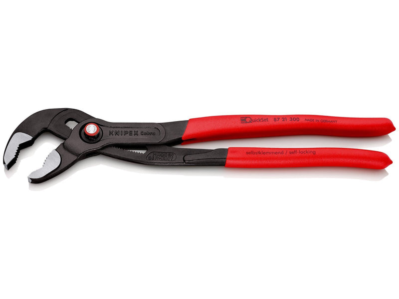 KNIPEX Cobra® QuickSet, Hightech-Wasserpumpenzangen