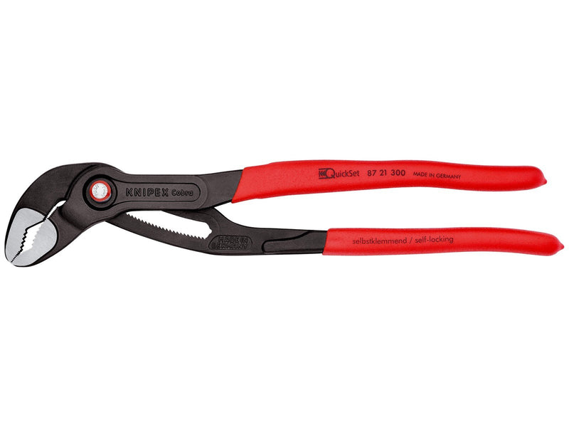 KNIPEX Cobra® QuickSet, Hightech-Wasserpumpenzangen