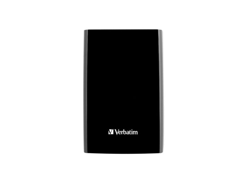 Verbatim Store'n'Go Portable Black - Extern Festplatte - 2TB - Schwarz
