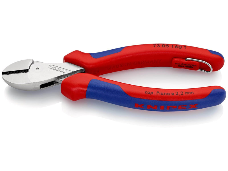 KNIPEX X-Cut®, Kompakt-Seitenschneider, hochübersetzt