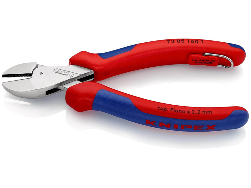 KNIPEX X-Cut®, Kompakt-Seitenschneider, hochübersetzt